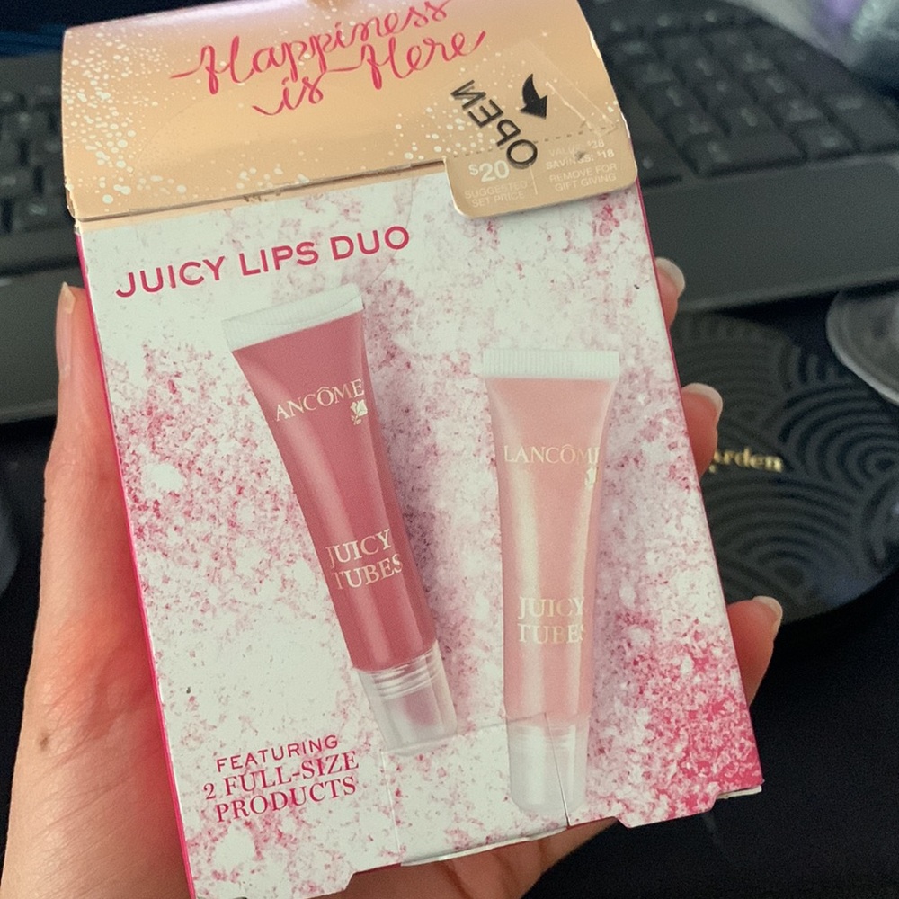Lancome lip gloss